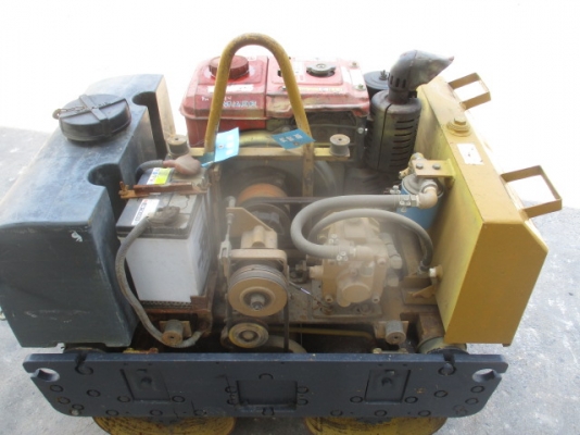 BOMAG BW61YS รถบดเดินตาม 1 ตัน นำเข้าจากญี่ปุ่น
