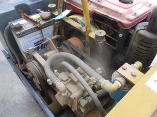 BOMAG BW61YS รถบดเดินตาม 1 ตัน นำเข้าจากญี่ปุ่น
