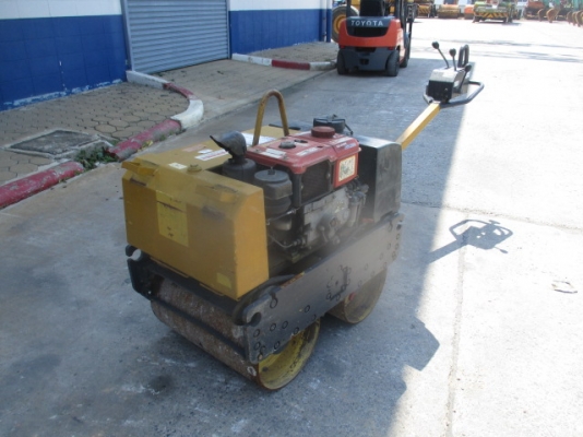 BOMAG BW61YS รถบดเดินตาม 1 ตัน นำเข้าจากญี่ปุ่น