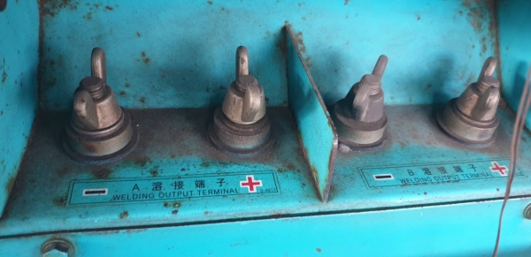 ขายเครื่องปั่นไฟเชื่อมในตัวมือสองจากญี่ปุ่น พร้อมใช้งาน