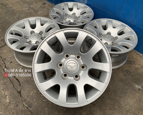 ล้อแม็ก 6รู139 Mazda BT50 ขอบ 16
