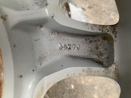 ล้อแม็ก 6รู139 Mazda BT50 ขอบ 16