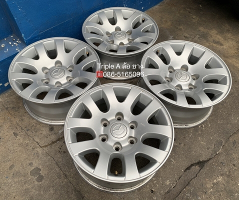 ล้อแม็ก 6รู139 Mazda BT50 ขอบ 16