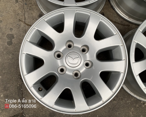 ล้อแม็ก 6รู139 Mazda BT50 ขอบ 16 ล้อแม็ก 6รู139 Mazda BT50 ขอบ 16