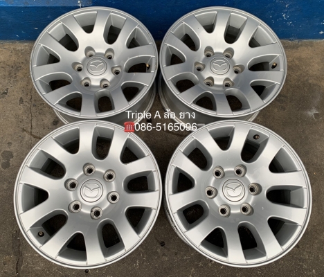 ล้อแม็ก 6รู139 Mazda BT50 ขอบ 16