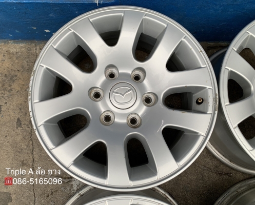 ล้อแม็ก 6รู139 Mazda BT50 ขอบ 16 ล้อแม็ก 6รู139 Mazda BT50 ขอบ 16