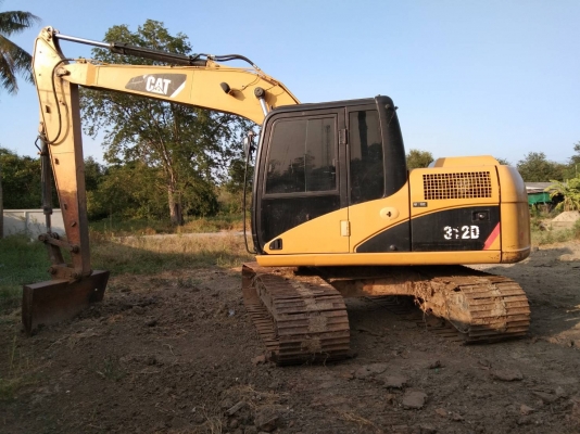 ⭐⭐Cat 312D ใช้งาน 17,000ช.ม ไฟฟ้าครบ เครื่องปั้มแรง ช่วงล่างด เอกสารแจ้งจำหน่าย