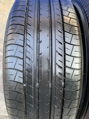 ล้อแม็ก Honda HRV ขอบ 17 ดำหน้าเงา พร้อมยางป้ายแดง 215-55-17 Yokohama ปลายปี 19 สวยๆ