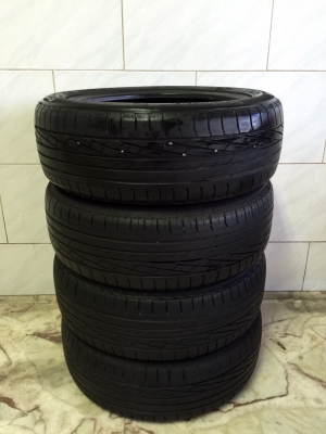 ขายยางรถยนต์ GOODYEAR ซีรี่ย์ 185-55R16 ปี 2017