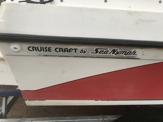 เรือ cruise craft ขนาด 21ฟุต กว้าง 2.30เมตร