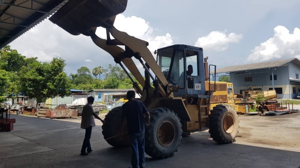ขายรถตักล้อยาง komatsu wa200 - 1เอกสารเล่มทะเบียน