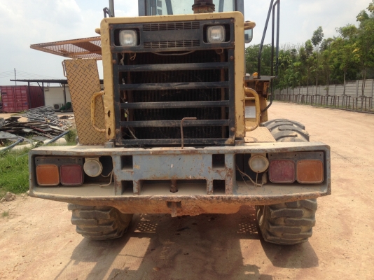 ขายรถตักล้อยาง komatsu wa200 - 1เอกสารเล่มทะเบียน