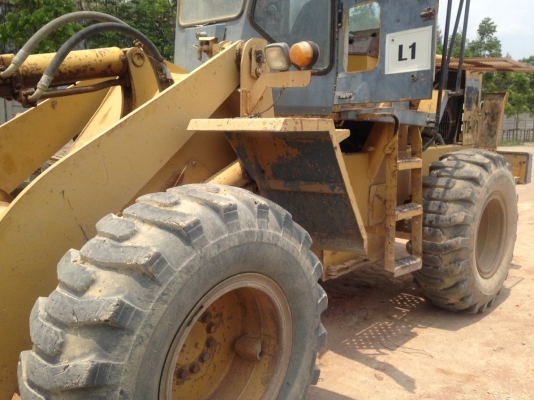 ขายรถตักล้อยาง komatsu wa200 - 1เอกสารเล่มทะเบียน