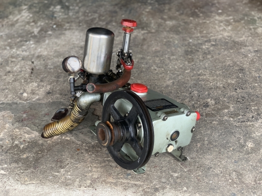 ขายหัวปั๊มฉีดน้ำแรงดันสูง HS-43R made in Japan ขนาด 1นิ้ว เก่าญี่ปุ่น สภาพสวยใหม่มาก หมุนนิ่ม พร้อมใช้งาน ขายหัวปั๊มฉีดน้ำแรงดันสูง HS-43R made in Japan ขนาด 1นิ้ว เก่าญี่ปุ่น สภาพสวยใหม่มาก หมุนนิ่ม พร้อมใช้งาน