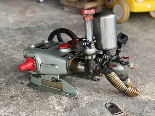 ขายหัวปั๊มฉีดน้ำแรงดันสูง HS-43R made in Japan ขนาด 1นิ้ว เก่าญี่ปุ่น สภาพสวยใหม่มาก หมุนนิ่ม พร้อมใช้งาน ขายหัวปั๊มฉีดน้ำแรงดันสูง HS-43R made in Japan ขนาด 1นิ้ว เก่าญี่ปุ่น สภาพสวยใหม่มาก หมุนนิ่ม พร้อมใช้งาน