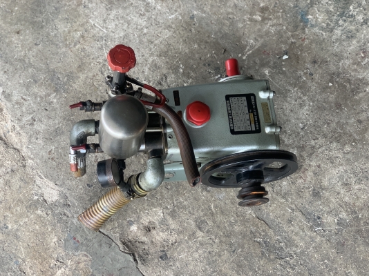 ขายหัวปั๊มฉีดน้ำแรงดันสูง HS-43R made in Japan ขนาด 1นิ้ว เก่าญี่ปุ่น สภาพสวยใหม่มาก หมุนนิ่ม พร้อมใช้งาน