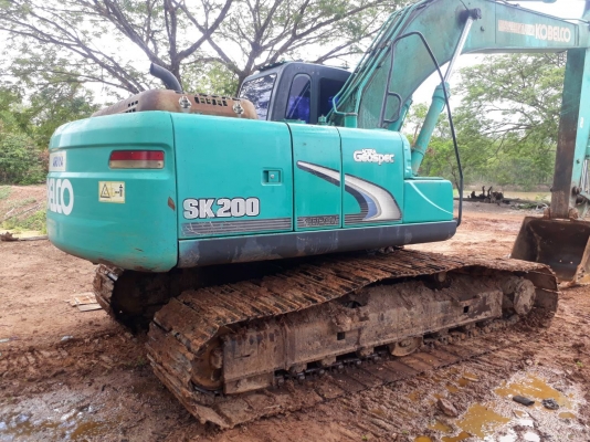 ขายด่วน KOBELCO SK200 YN12  สภาพพร้อมใช้งาน เครื่องปั้มดี เอกสารใบแจ้งจำหน่าย สนใจสอบถาม 093 0764943 k ตั้ม