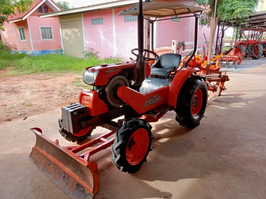 KRT140 PLUS รถปี52 ใบมีด ผานบุกเบิก คาด ล้อเหล็ก ยางเต็ม พร้อมใช้งาน ทะเบียนครบ 0880695336