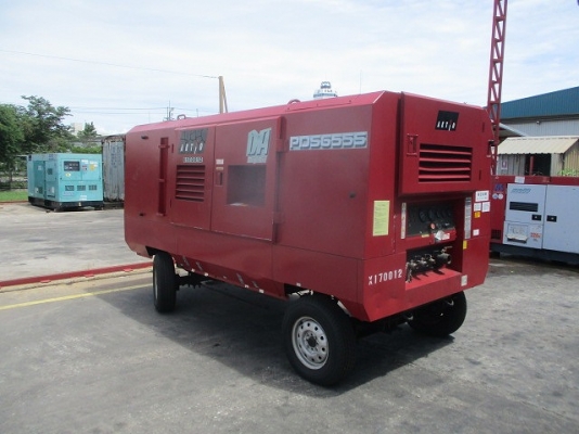 เครื่องลม แอร์แมน AIRMAN รุ่น PDS655SD ซีเรียล 68A4B10510 ปี 2002 ชั่วโมงการทำงาน 5983 ชั่วโมง สภาพพร้อมใช้งาน ราคาไม่แพง นำเข้าจากญี่ปุ่น ขายพร้อมชุดแจ้งจำหน่าย