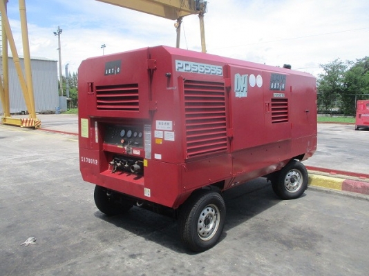 เครื่องลม แอร์แมน AIRMAN รุ่น PDS655SD ซีเรียล 68A4B10510 ปี 2002 ชั่วโมงการทำงาน 5983 ชั่วโมง สภาพพร้อมใช้งาน ราคาไม่แพง นำเข้าจากญี่ปุ่น ขายพร้อมชุดแจ้งจำหน่าย