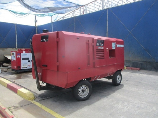 เครื่องลม แอร์แมน AIRMAN รุ่น PDS655SD ซีเรียล 68A4B10510 ปี 2002 ชั่วโมงการทำงาน 5983 ชั่วโมง สภาพพร้อมใช้งาน ราคาไม่แพง นำเข้าจากญี่ปุ่น ขายพร้อมชุดแจ้งจำหน่าย