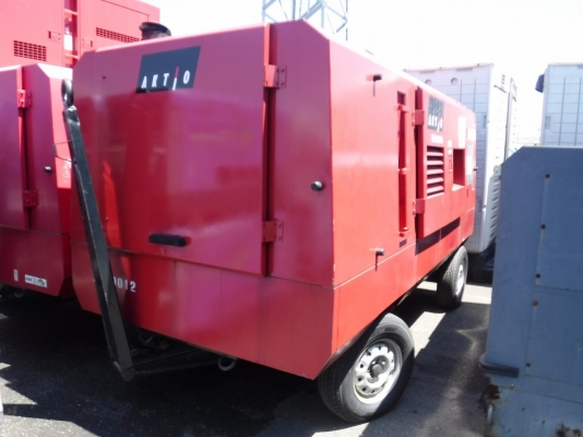 เครื่องลม แอร์แมน AIRMAN รุ่น PDS655SD ซีเรียล 68A4B10510 ปี 2002 ชั่วโมงการทำงาน 5983 ชั่วโมง สภาพพร้อมใช้งาน ราคาไม่แพง นำเข้าจากญี่ปุ่น ขายพร้อมชุดแจ้งจำหน่าย