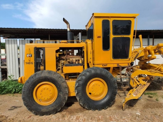ขาย 1,680,000 บาท CATTERPILAR 140G ชีเรียล 72V9024 เครื่อง 8Z-150 แรง