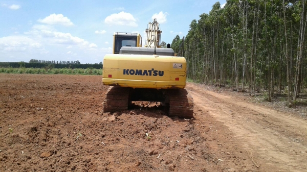 ขายรถแบคโฮ KOMATSU PC200-8 MO