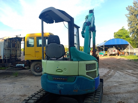 รถแบคโฮ YANMAR B3-3 รถเก่านอกนำเข้า เทียงเท่า komatsu pc30-7 คอนโทลน้ำมัน ปั๊มนิ้ว มีระบบเต่า-กระต่า รถแบคโฮ YANMAR B3-3 รถเก่านอกนำเข้า เทียงเท่า komatsu pc30-7 คอนโทลน้ำมัน ปั๊มนิ้ว มีระบบเต่า-กระต่า