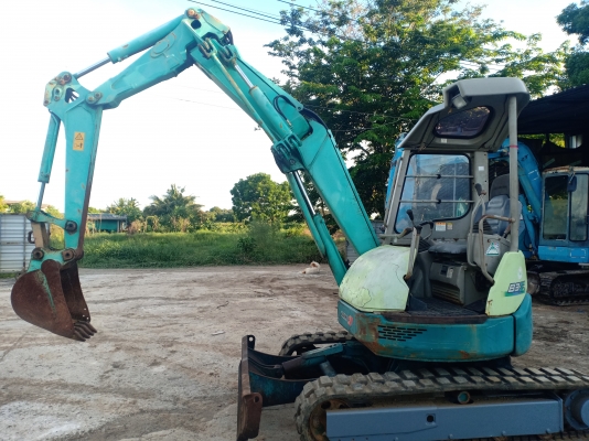 รถแบคโฮ YANMAR B3-3 รถเก่านอกนำเข้า เทียงเท่า komatsu pc30-7 คอนโทลน้ำมัน ปั๊มนิ้ว มีระบบเต่า-กระต่า รถแบคโฮ YANMAR B3-3 รถเก่านอกนำเข้า เทียงเท่า komatsu pc30-7 คอนโทลน้ำมัน ปั๊มนิ้ว มีระบบเต่า-กระต่า