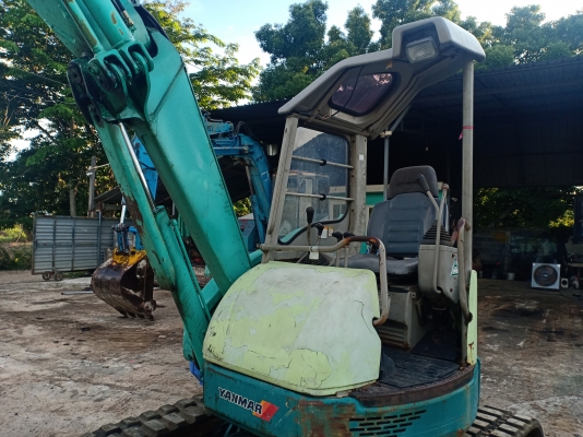 รถแบคโฮ YANMAR B3-3 รถเก่านอกนำเข้า เทียงเท่า komatsu pc30-7 คอนโทลน้ำมัน ปั๊มนิ้ว มีระบบเต่า-กระต่า รถแบคโฮ YANMAR B3-3 รถเก่านอกนำเข้า เทียงเท่า komatsu pc30-7 คอนโทลน้ำมัน ปั๊มนิ้ว มีระบบเต่า-กระต่า