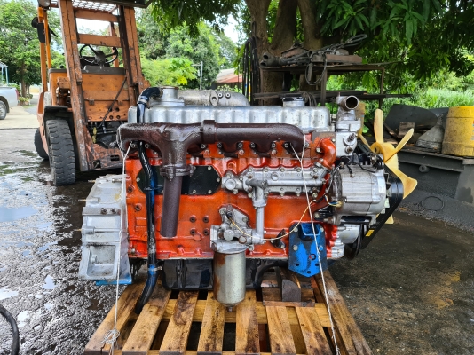 ขายเครื่องยนต์hino  ho6cเก่าญี่ปุ่น