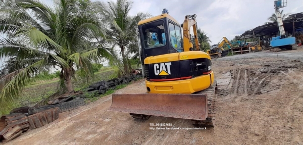 สวยกว่านี้...ก็นางฟ้า แล้วแหละคะ!! รถขุดCATERPILLAR 304CR มีเก๋ง/มีประตู/มีแอร์ (การทำงานเพียง 3,xxx ชั่วโมงเท่านั้น!!)