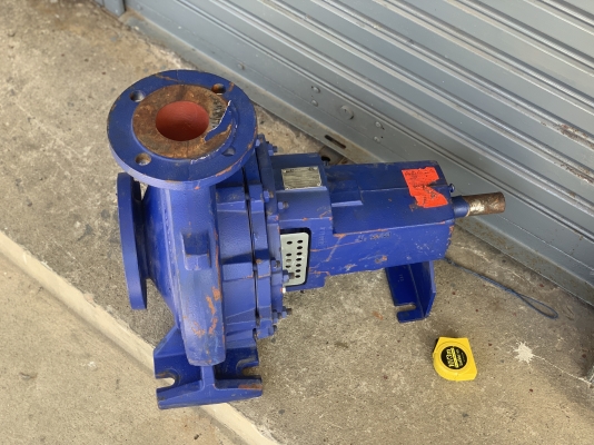ขายหัวปั๊มน้ำหอยโข่ง KSB pump Etanorm 80-65-250 ใบพัดเหล็กหล่อ *** ของใหม่ไม่เคยใช้งาน *** ขนาดเข้า 3นิ้ว ออก 2.5นิ้ว พร้อมใช้งาน ขายหัวปั๊มน้ำหอยโข่ง KSB pump Etanorm 80-65-250 ใบพัดเหล็กหล่อ *** ของใหม่ไม่เคยใช้งาน *** ขนาดเข้า 3นิ้ว ออก 2.5นิ้ว พร้อมใช้งาน