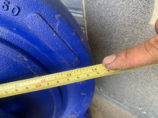ขายหัวปั๊มน้ำหอยโข่ง KSB pump Etanorm 80-65-250 ใบพัดเหล็กหล่อ *** ของใหม่ไม่เคยใช้งาน *** ขนาดเข้า 3นิ้ว ออก 2.5นิ้ว พร้อมใช้งาน