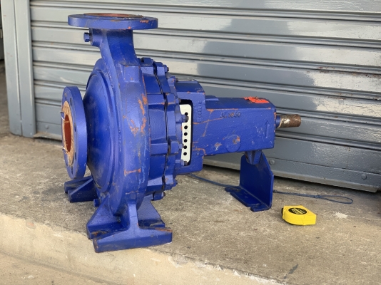 ขายหัวปั๊มน้ำหอยโข่ง KSB pump Etanorm 80-65-250 ใบพัดเหล็กหล่อ *** ของใหม่ไม่เคยใช้งาน *** ขนาดเข้า 3นิ้ว ออก 2.5นิ้ว พร้อมใช้งาน ขายหัวปั๊มน้ำหอยโข่ง KSB pump Etanorm 80-65-250 ใบพัดเหล็กหล่อ *** ของใหม่ไม่เคยใช้งาน *** ขนาดเข้า 3นิ้ว ออก 2.5นิ้ว พร้อมใช้งาน
