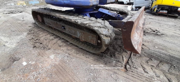 SALE !!ลดกระหน่ำ* รถขุด KOMATSU PC75UU-2  คอนโทรลน้ำมัน ,ปั๊มนิ้ว , มีตู้ / มีเก๋ง ,มีประตู /สินค้าเก่านอก มีเอกสารแจ้งจำหน่าย