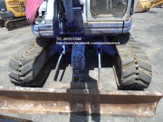SALE !!ลดกระหน่ำ* รถขุด KOMATSU PC75UU-2  คอนโทรลน้ำมัน ,ปั๊มนิ้ว , มีตู้ / มีเก๋ง ,มีประตู /สินค้าเก่านอก มีเอกสารแจ้งจำหน่าย