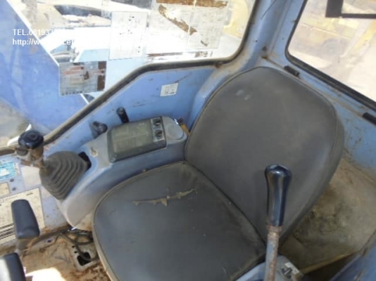 SALE !!ลดกระหน่ำ* รถขุด KOMATSU PC75UU-2  คอนโทรลน้ำมัน ,ปั๊มนิ้ว , มีตู้ / มีเก๋ง ,มีประตู /สินค้าเก่านอก มีเอกสารแจ้งจำหน่าย