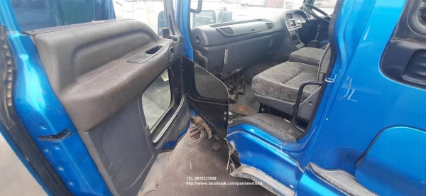 SALE*โปรลดกระหน่ำ !! หัวเก๋ง รถบรรทุกไซค์ 10ล้อ -10 ล้อหัวลาก /  CABIN  ISUZU : GIGA(กิก้า /ไจก้า) รุ่นยกหัวได้ /มีแค๊ป/ 3 ใบปัด