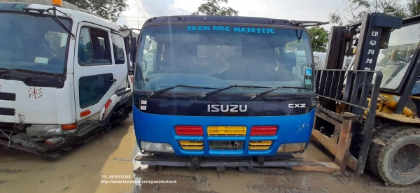 SALE*โปรลดกระหน่ำ !! หัวเก๋ง รถบรรทุกไซค์ 10ล้อ -10 ล้อหัวลาก /  CABIN  ISUZU : GIGA(กิก้า /ไจก้า) รุ่นยกหัวได้ /มีแค๊ป/ 3 ใบปัด