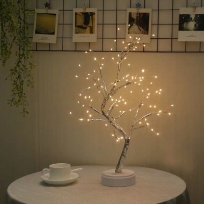 ขายโคมไฟ LED 108 ดวง รูปทรงต้นไม้สำหรับตกแต่งห้อง ขายโคมไฟ LED 108 ดวง รูปทรงต้นไม้สำหรับตกแต่งห้อง