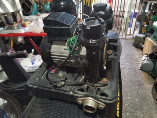 ขาย!! ปั้มน้ำแรงดันคงที่.มิตซู.ขนาด150w.พร้อมใช้งาน