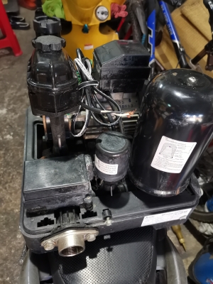 ขาย!! ปั้มน้ำแรงดันคงที่.มิตซู.ขนาด150w.พร้อมใช้งาน