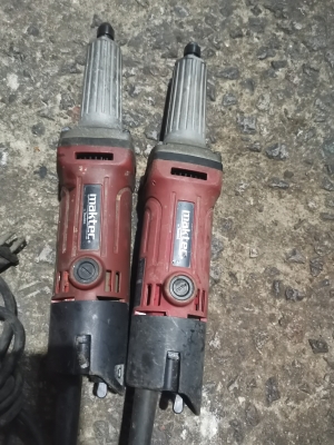 ขาย!! เจียตรงหรือเจียรู.มาคเทค.รุ่นMT910ขนาด4"พร้อมใช้งาน ขาย!! เจียตรงหรือเจียรู.มาคเทค.รุ่นMT910ขนาด4"พร้อมใช้งาน