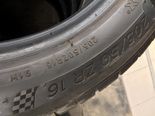 มือสอง MICHELIN PILOT SPORT4 205/50R16 ปี19 มือสอง MICHELIN PILOT SPORT4 205/50R16 ปี19