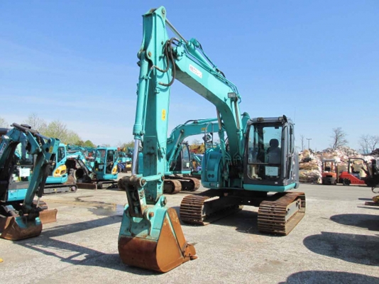 ขายรถขุดนำเข้าจากประเทศญี่ปุ่น kobelco sk125yv06 รุ่น8  สนใจติดต่อสอบถาม 0923309229 อีด