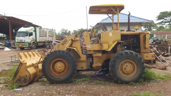 ขาย รถตัก CAT 920 สภาพพร้อมใช้งาน ราคาต่อรองได้