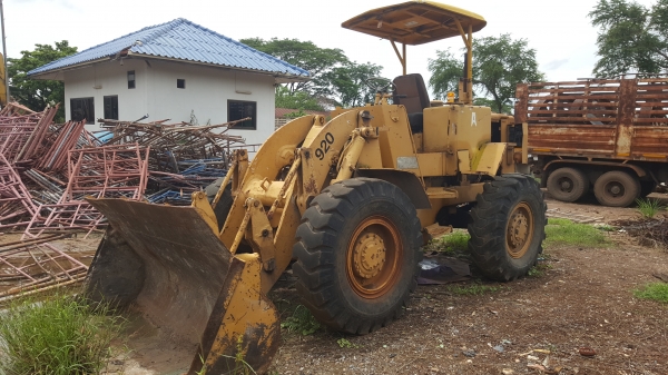ขาย รถตัก CAT 920 สภาพพร้อมใช้งาน ราคาต่อรองได้