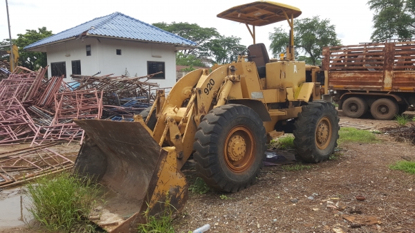 ขาย รถตัก CAT 920 สภาพพร้อมใช้งาน ราคาต่อรองได้